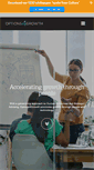 Mobile Screenshot of options4growth.net